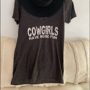 Cowgirl t shirt